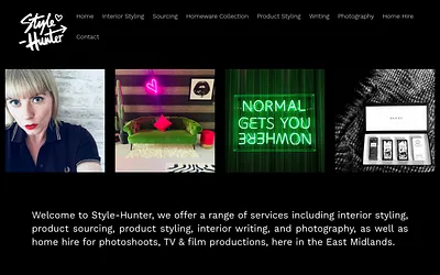 style-hunter.co.uk snapshot