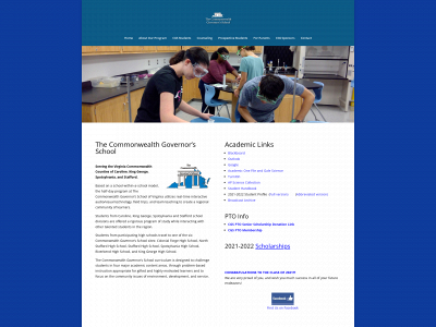 cgsva.org snapshot