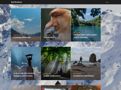 stefrenkens.com snapshot