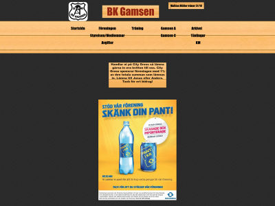 bkgamsen.se snapshot