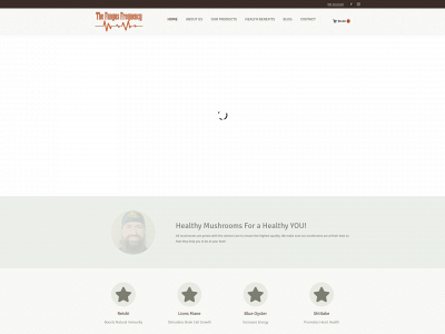 fungusfrequency.com snapshot