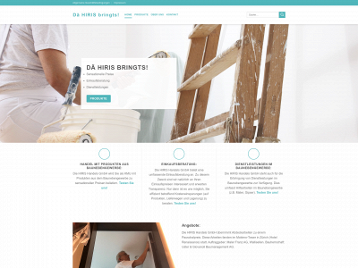 hirisgmbh.ch snapshot