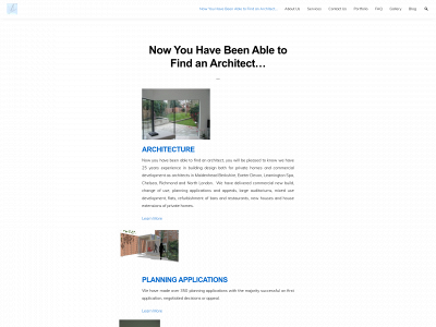 svaarchitects.co.uk snapshot