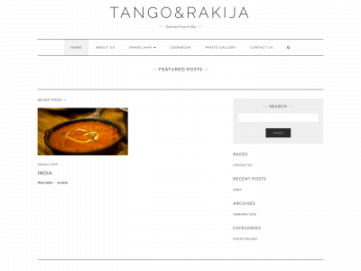 tangoandrakija.com snapshot