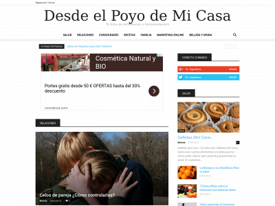 desdelpoyodemicasa.com snapshot