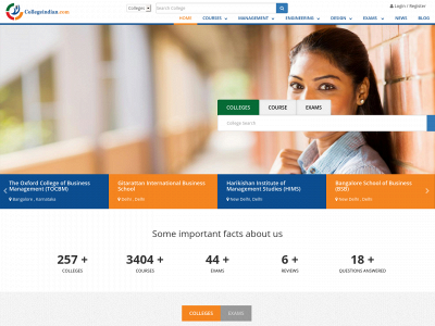 collegeindian.com snapshot