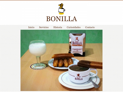 bonillavigo.com snapshot