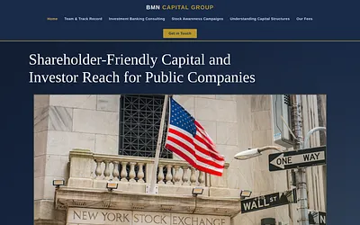 bmncapitalgroup.com snapshot