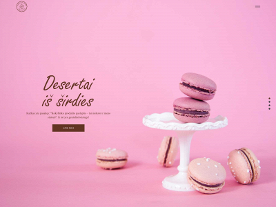 cupcake.lt snapshot