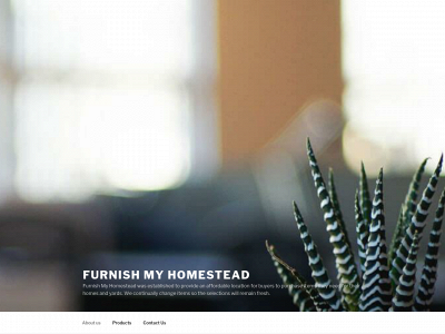 furnish-my-homestead.com snapshot