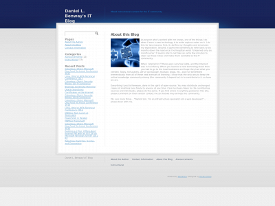 daniellbenway.net snapshot