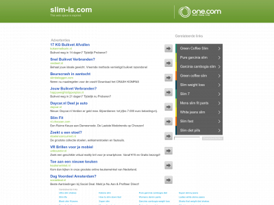 slim-is.com snapshot
