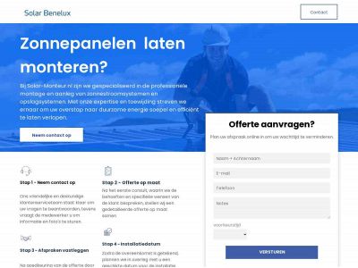 solar-monteur.nl snapshot