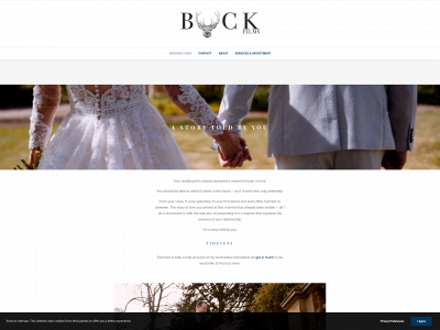 nathanbuckfilms.co.uk snapshot