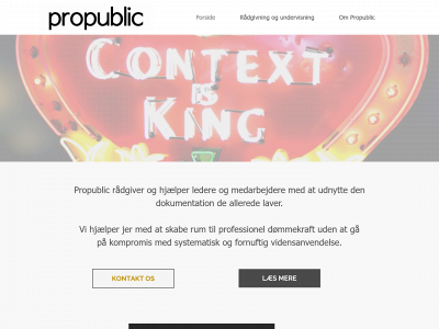 propublic.dk snapshot