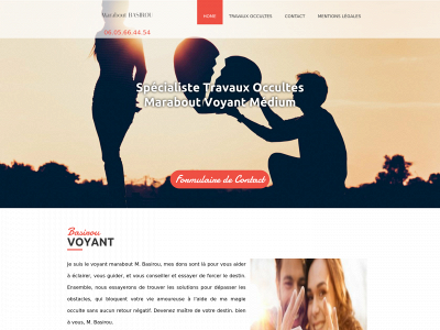 voyant-basirou.com snapshot