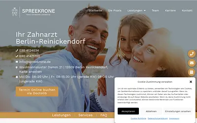spreekrone.de snapshot