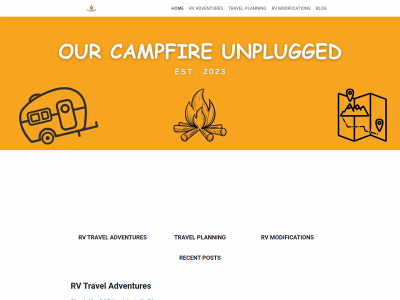 ourcampfireunplugged.com snapshot