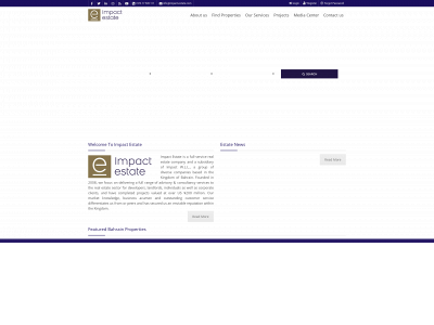 impact-estate.com snapshot