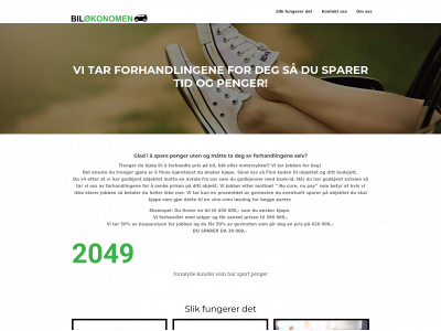 bilokonomen.no snapshot