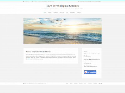 townpsychology.ca snapshot