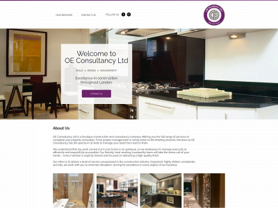oeinteriors.com snapshot