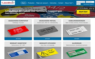 labelsdirect.nl snapshot