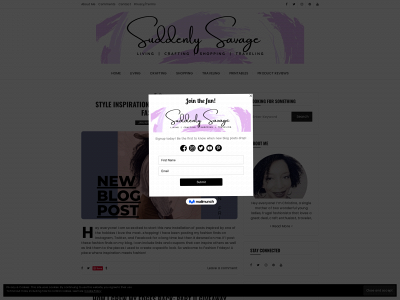 suddenlysavage.com snapshot