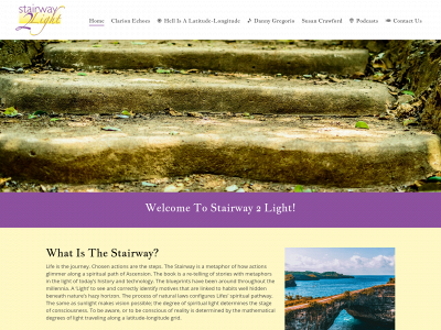 stairway2light.com snapshot