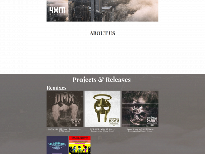 4xmmusic.com snapshot