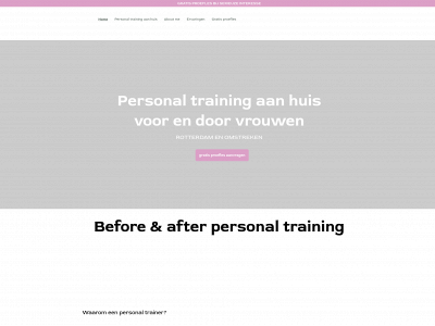 ladiespersonaltrainingrotterdam.nl snapshot