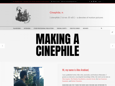 makingacinephile.com snapshot