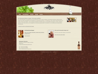 bester-grappa.de snapshot