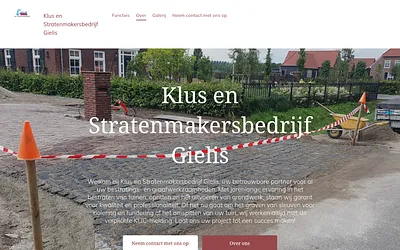 klusenstratenmakersbedrijfgielis.nl snapshot