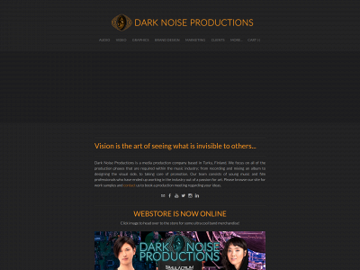 www.darknoiseproductions.com snapshot
