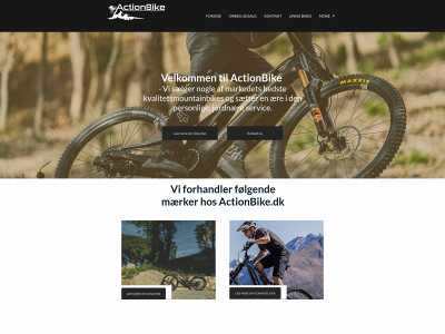 actionbike.dk snapshot
