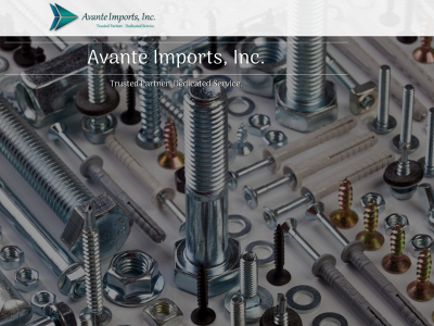avanteimports.com snapshot