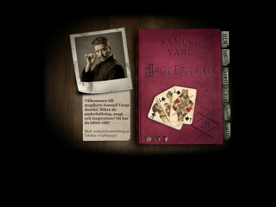 samuelvarg.se snapshot