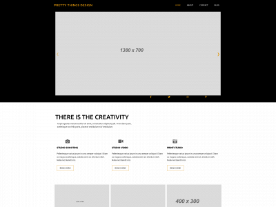 prettythingsdesign.net snapshot