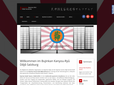 bujinkan-salzburg.at snapshot