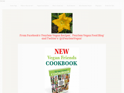 sarahcooksvegan.uk snapshot