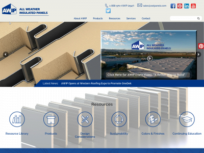 awipanels.com snapshot