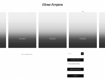 elenafergara.com snapshot