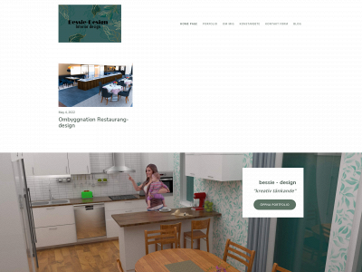 bessie-design.se snapshot
