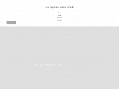 lifesupporthh.com snapshot