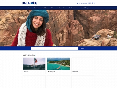 dalatour.com snapshot