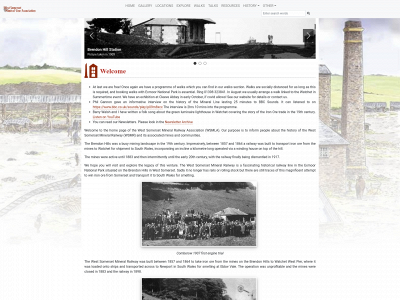 westsomersetmineralrailway.org.uk snapshot