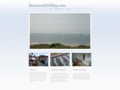 swanseaholiday.com snapshot