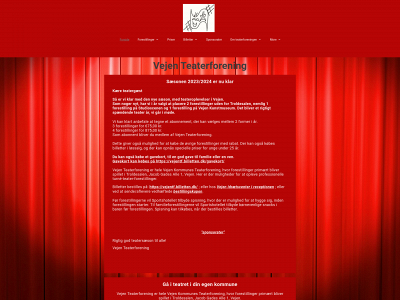 vejenteaterforening.dk snapshot