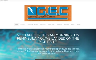 www.gecelectrics.com.au snapshot
